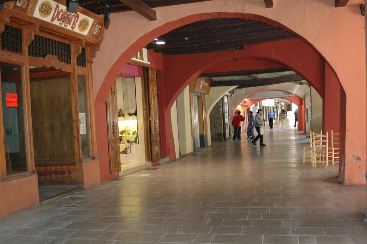 El Terrat Sobre El Mercat La Seu d'Urgell Cameră foto